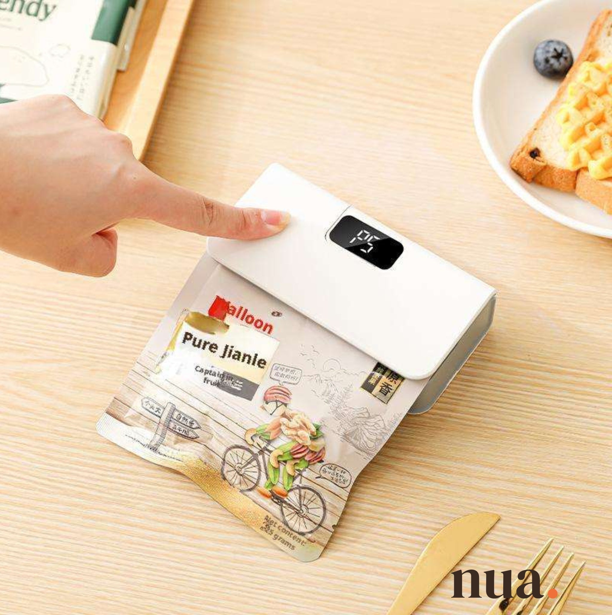 Nua Seal | Il Sigillo Salva Freschezza